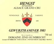 ZindH-gew vt-Hengst 1983